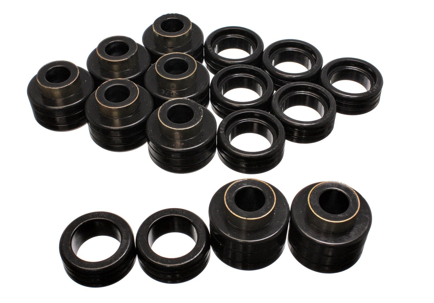 3.4122G Energy Suspension Control Arm Bushing for Chevy Xtra 2WD and 4WD Body Mount