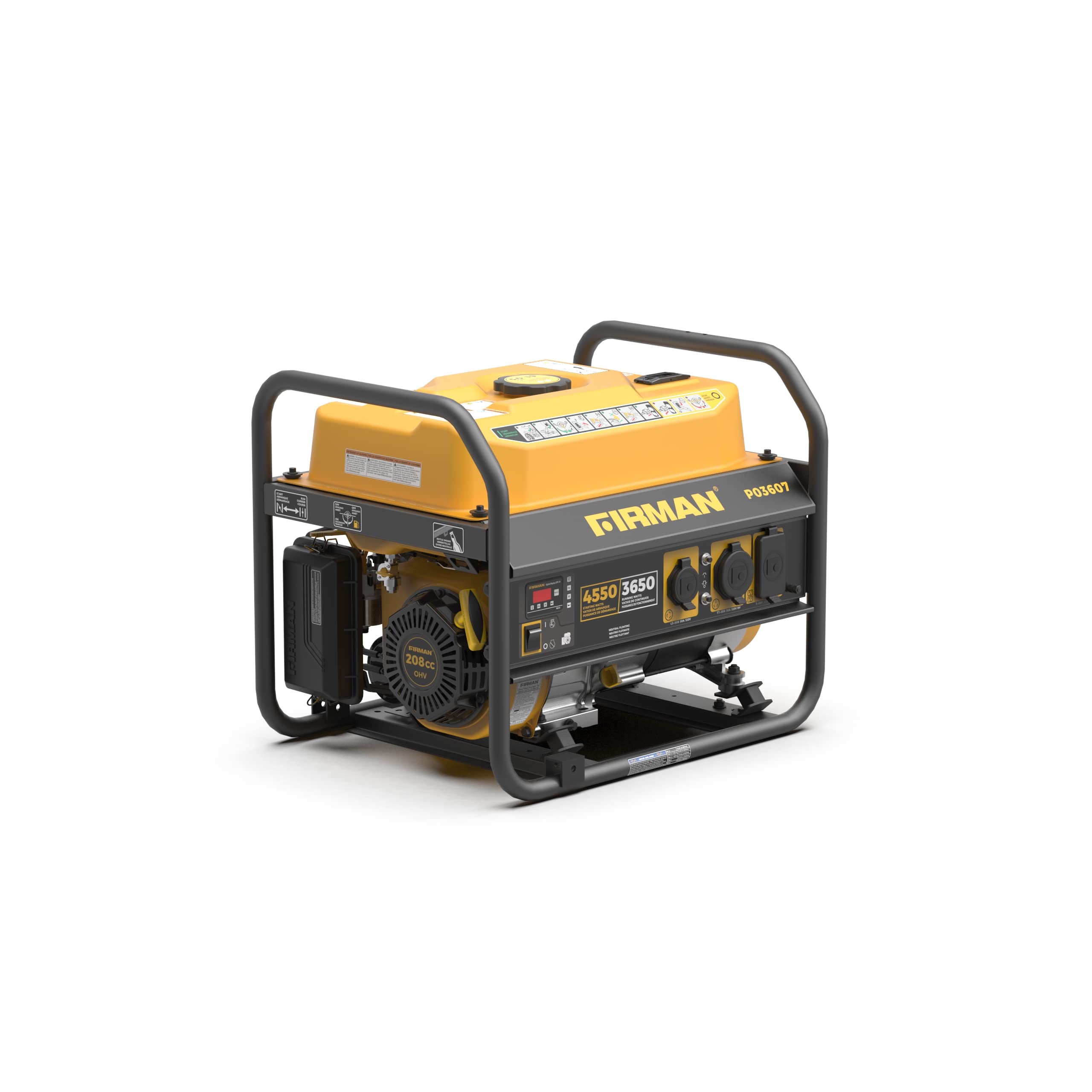 Extended Run Time FIRMAN P03607 Portable Generator