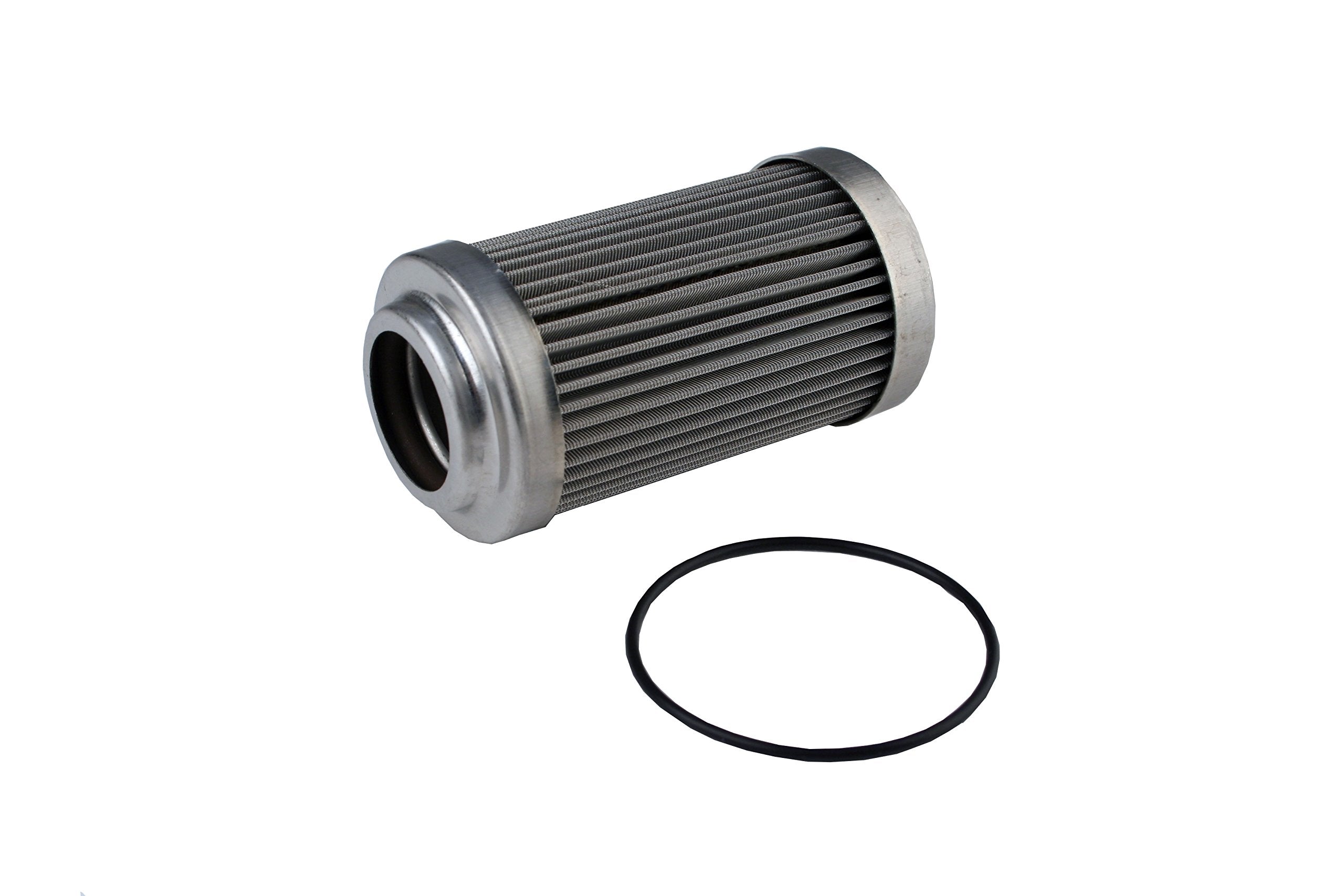 Replacement Filter Element Aeromotive 12635, 40-Micron Stainless Mesh, Fits All 2" OD Filter Housings