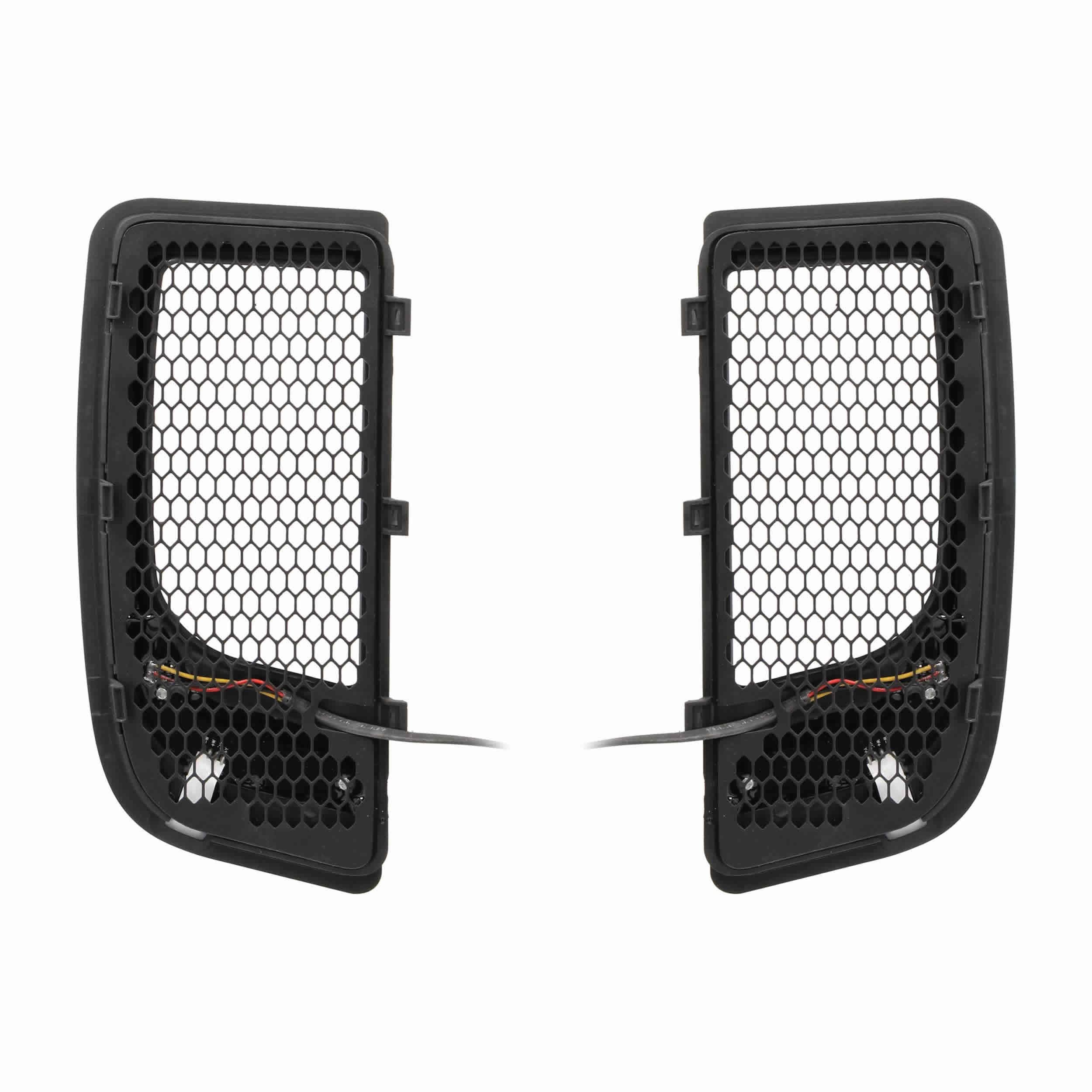 Lower Fairing Metra Grill Lights (BC-HDVL-HD2)