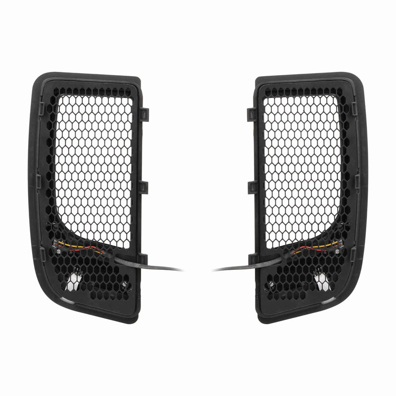 Lower Fairing Metra Grill Lights (BC-HDVL-HD2)