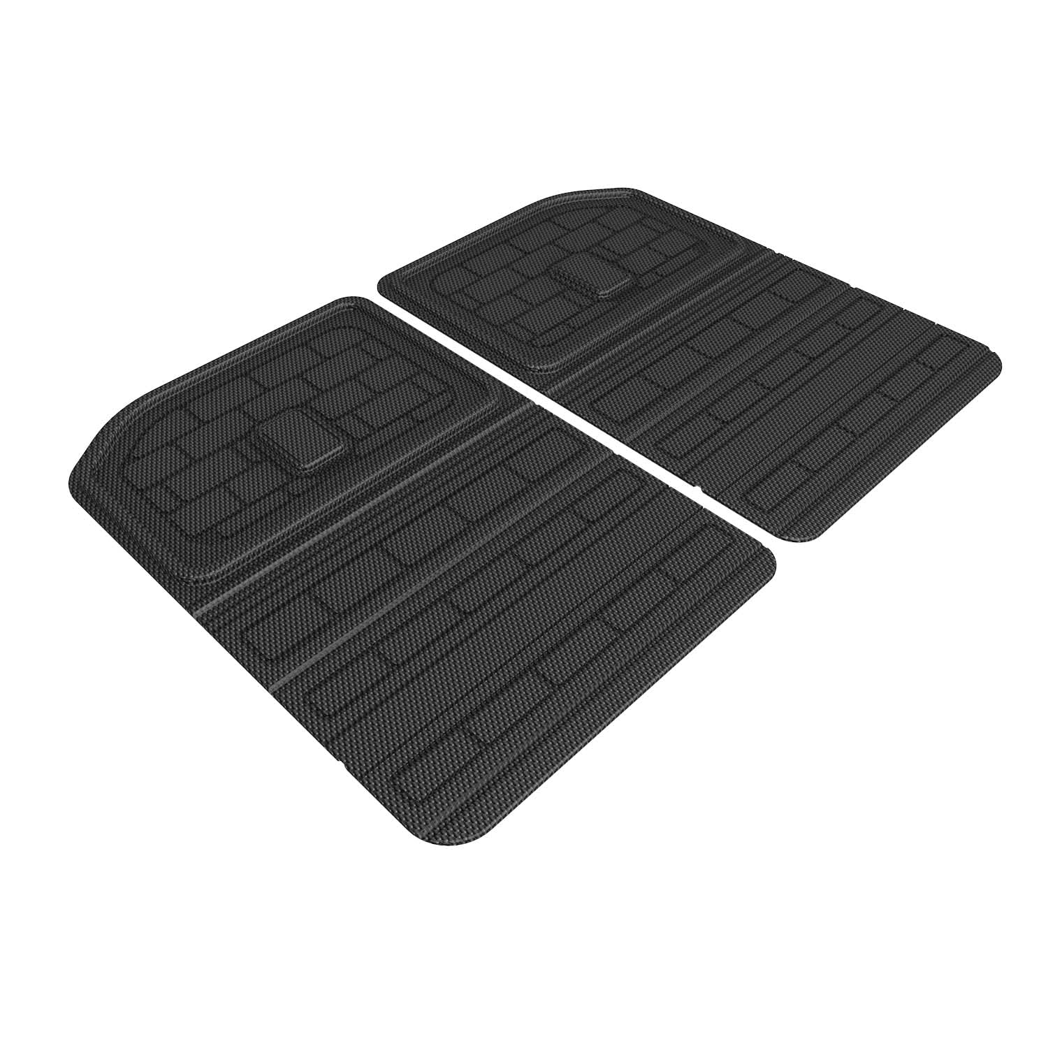 Kagu Seatback Protector (Black) 3D MAXpider Compatible with Rivian R1S 2022-2025