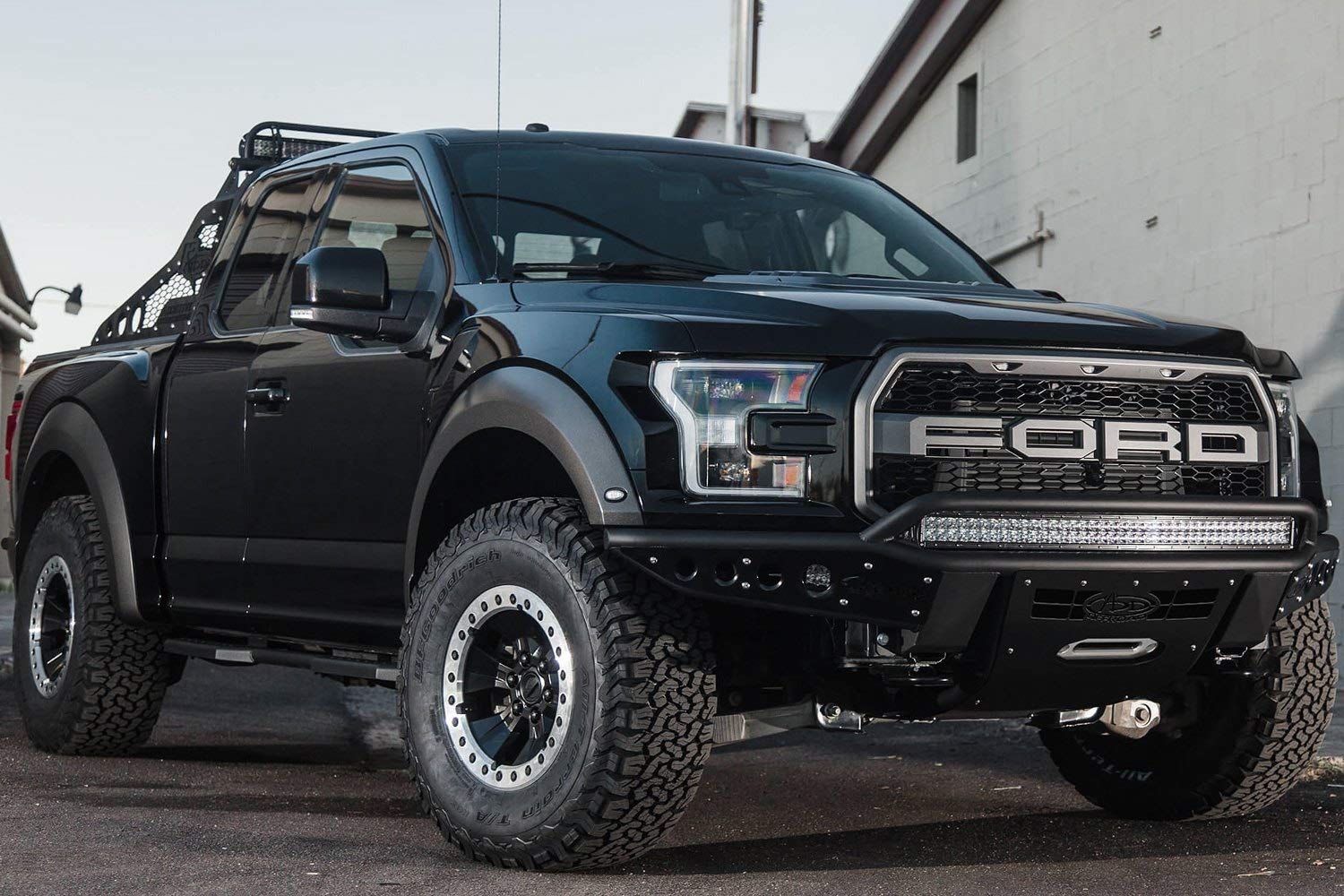 Front Bumper Addictive Desert Designs F113782880103 (Ford Raptor Stealth R)