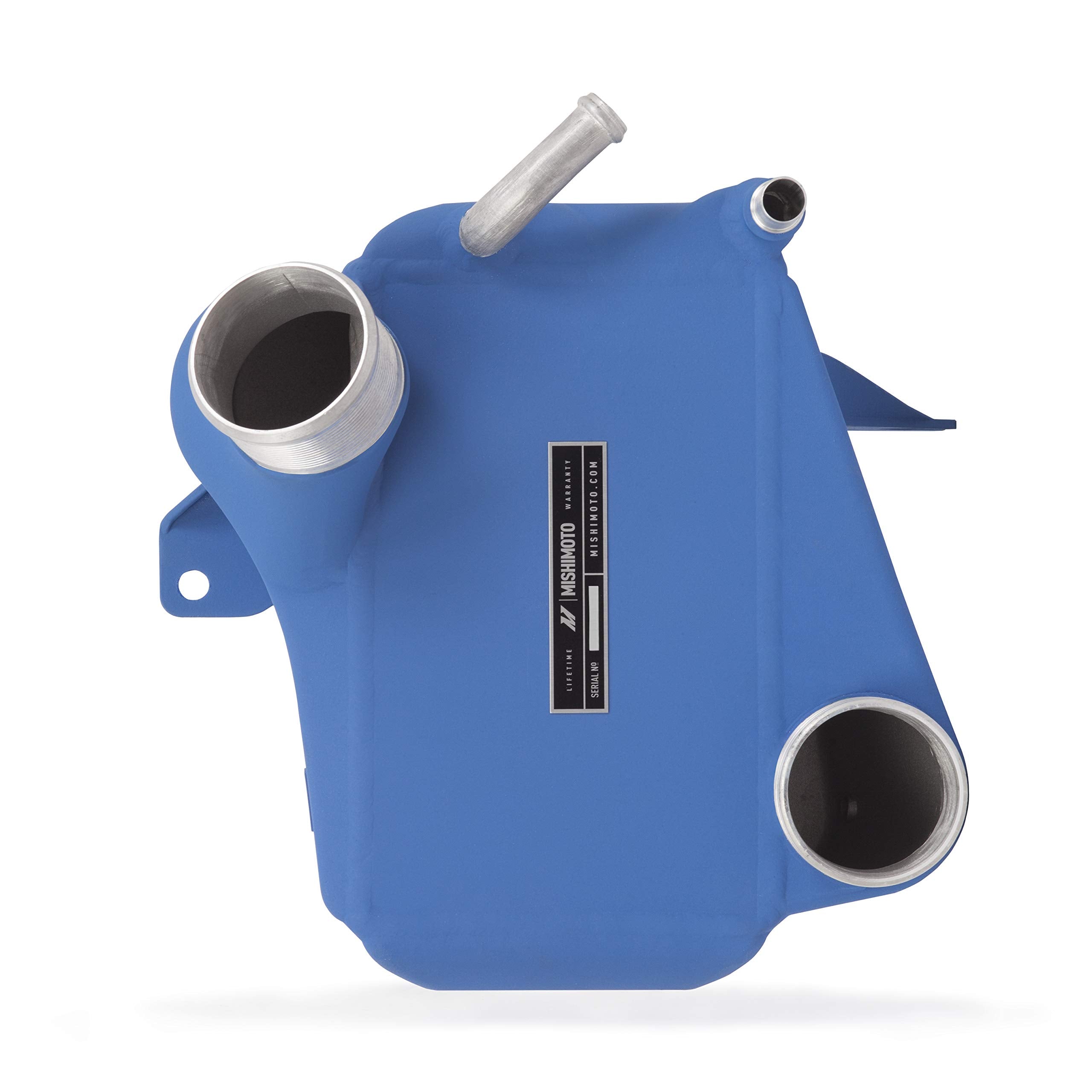 Mishimoto Air-to-Water Intercooler MMINT-F2D-11BL Fits Ford 6.7L Powerstroke 2011-2016 Blue
