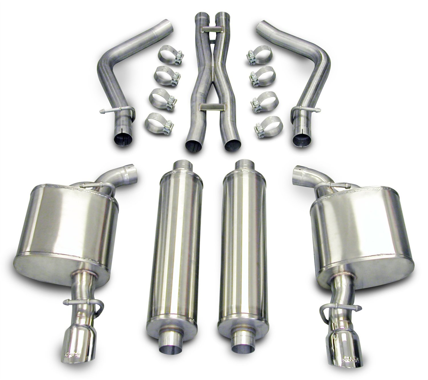 Cat-Back CORSA Exhaust System 14439