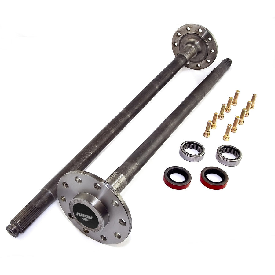 Axle Shaft Kit Alloy USA 12103, Rear; Fits 90-92 Chevrolet Camaro, GM 7.625 Inch