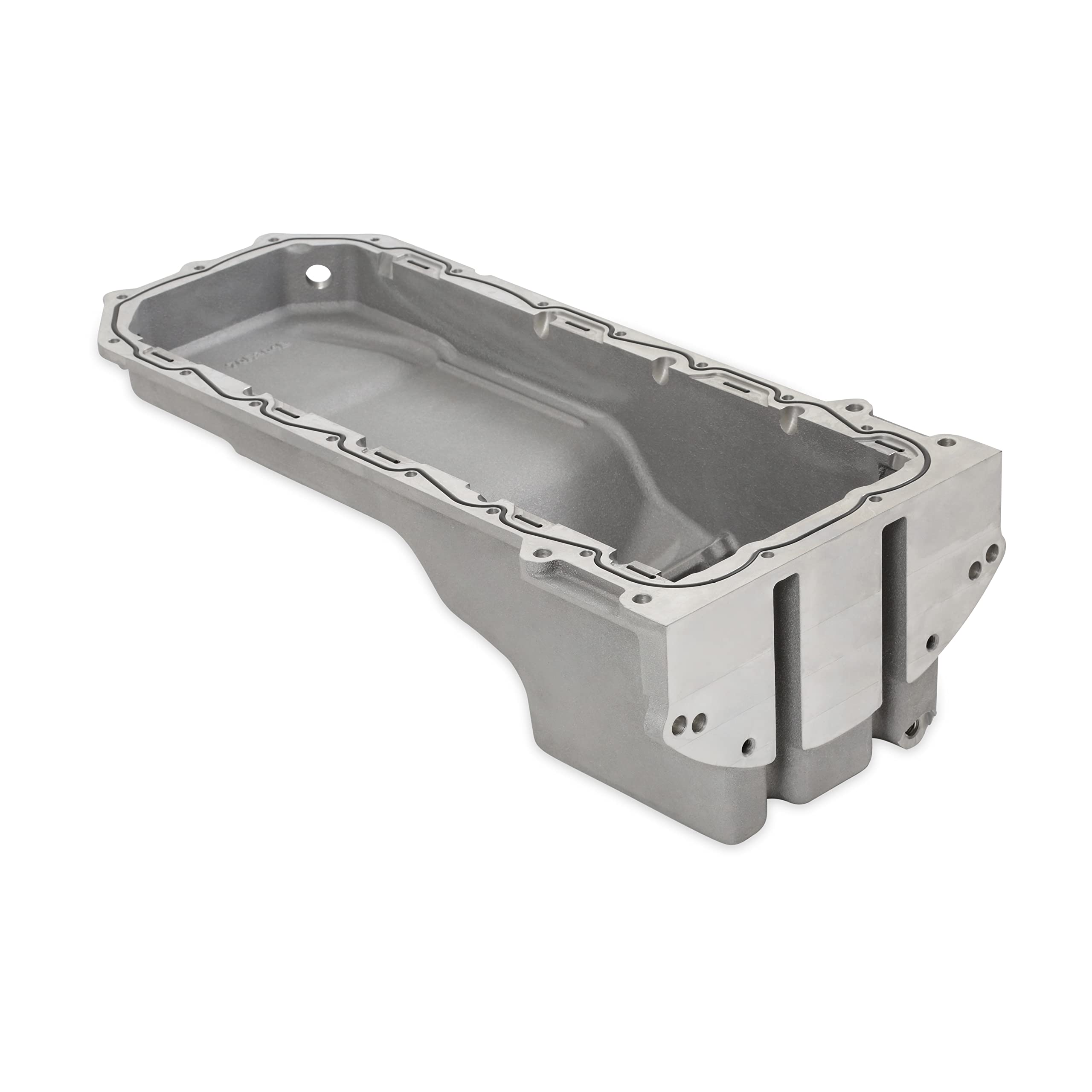 Holley 302-76 Hemi Engine Swap Gen III Oil Pan - Rear Sump VVT - Natural Finish