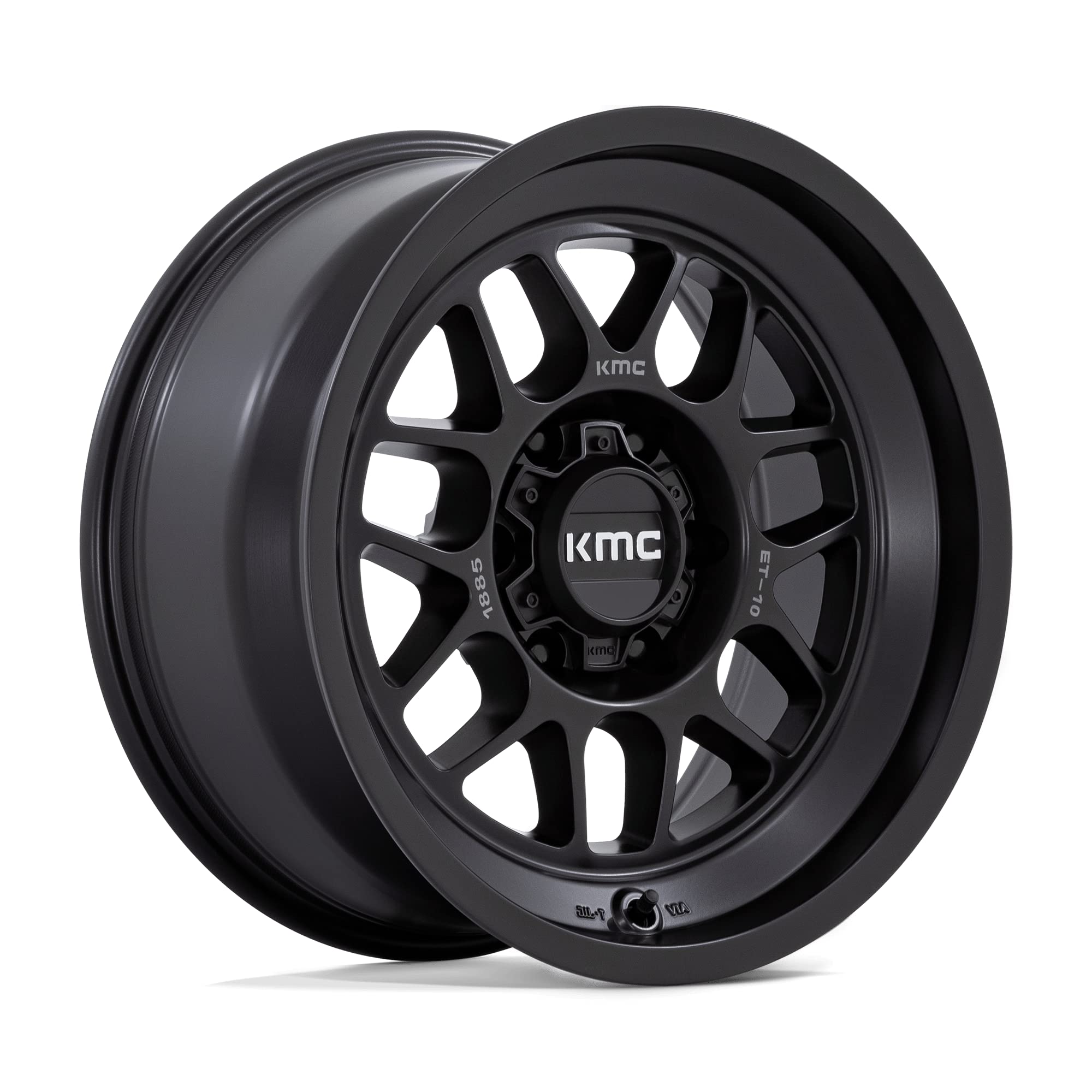 KMC 18X8.5 KM725 5X5.0 S-BLK 0MM - KM725MX18855000