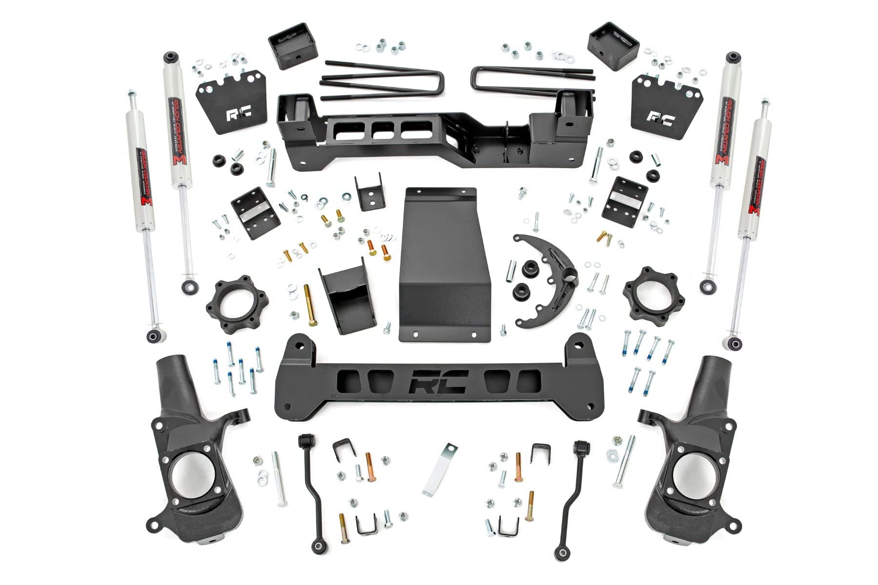 6" Suspension Lift Kit Rough Country for 2001-2010 Chevy/GMC 2500HD 4WD - 29740
