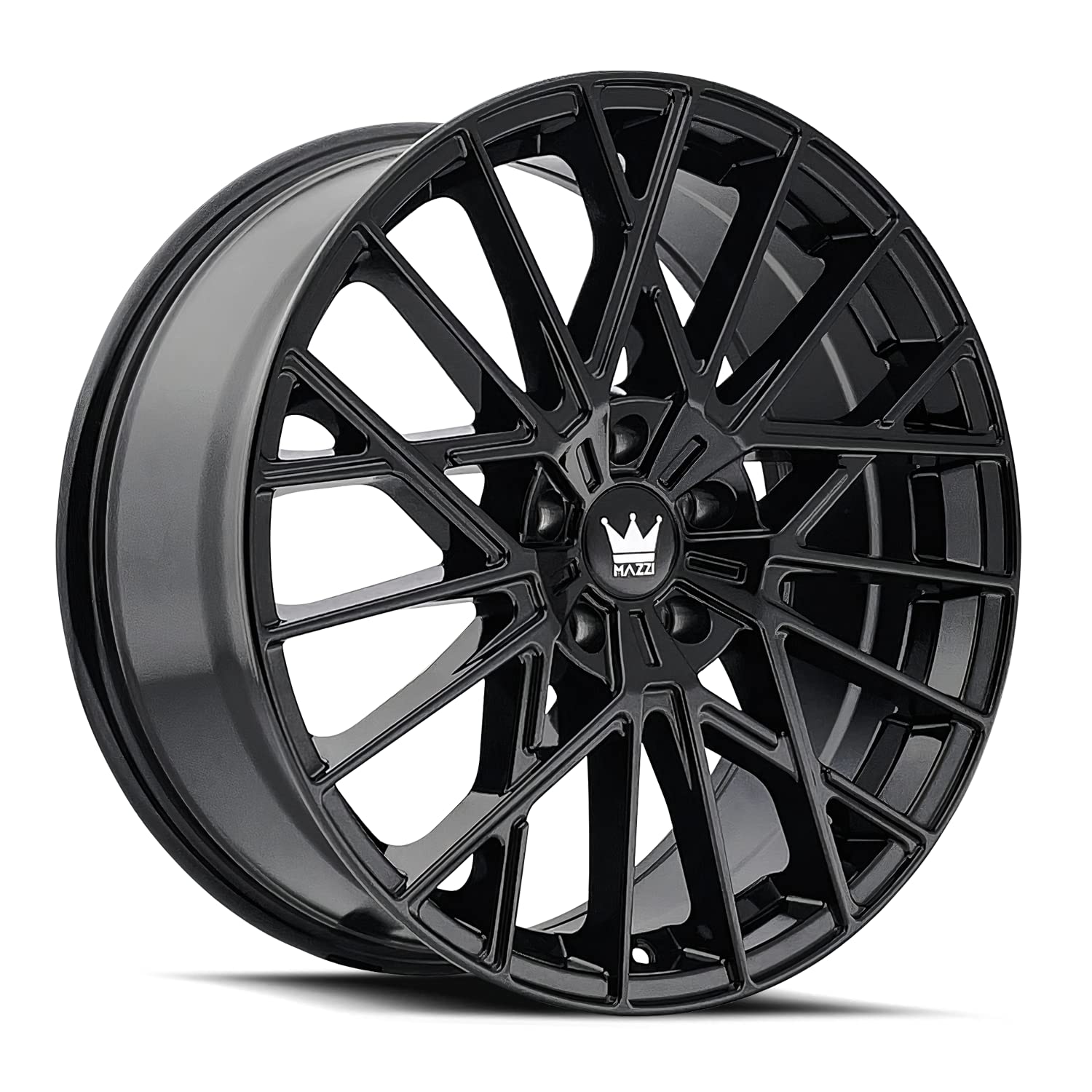18x8 JINX, Bolt Pattern: 5x112/, Offset: 40, GLOSS BLACK, set of 1