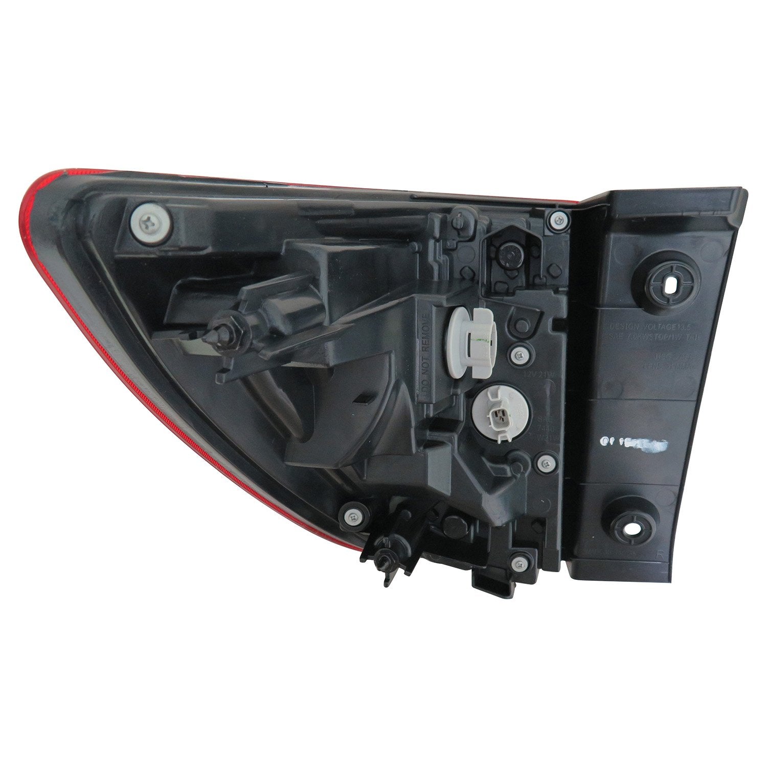 Right TYC Tail Light Assembly Compatible with 2016-2018 Honda Pilot