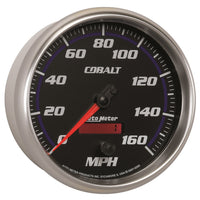 Cobalt Auto Meter 6289 5" 160 mph In-Dash Speedometer Electric Programmable Gauge