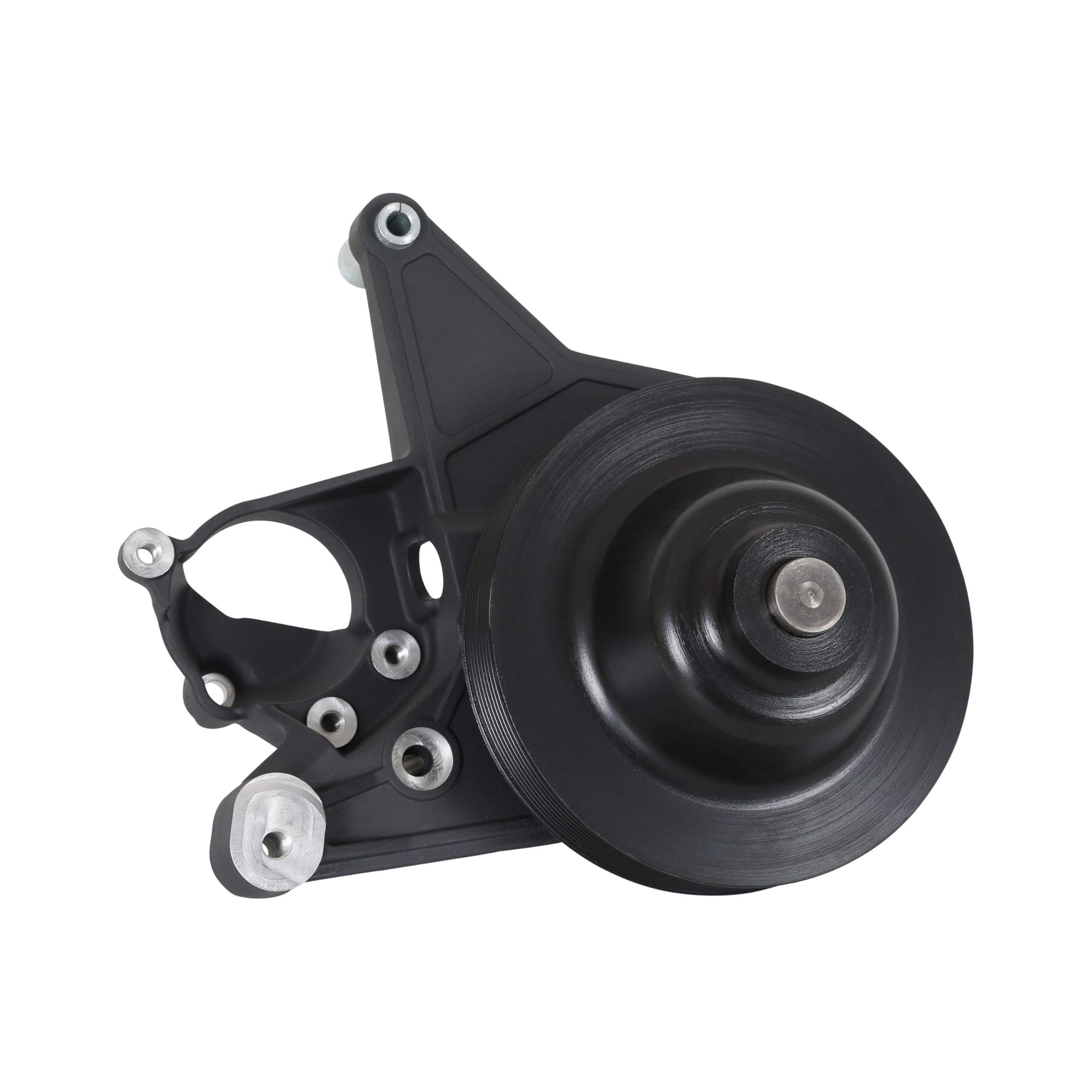 Power Steering Holley Add-on System for LT4 - Black 20-222BK