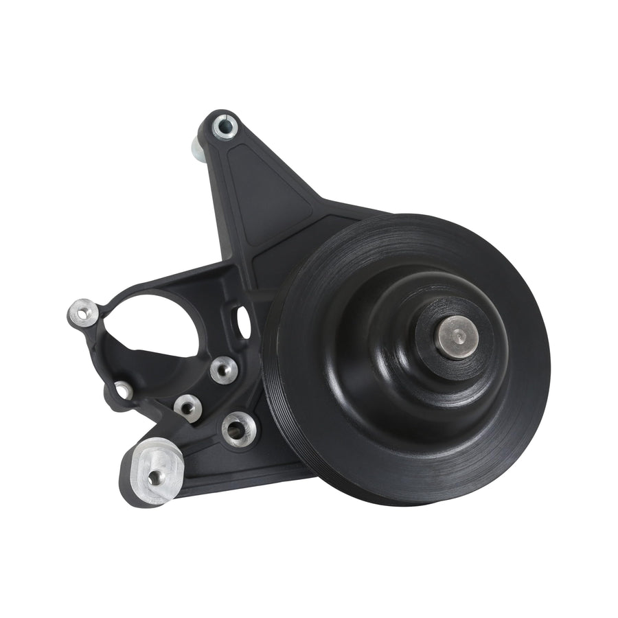 Power Steering Holley Add-on System for LT4 - Black 20-222BK