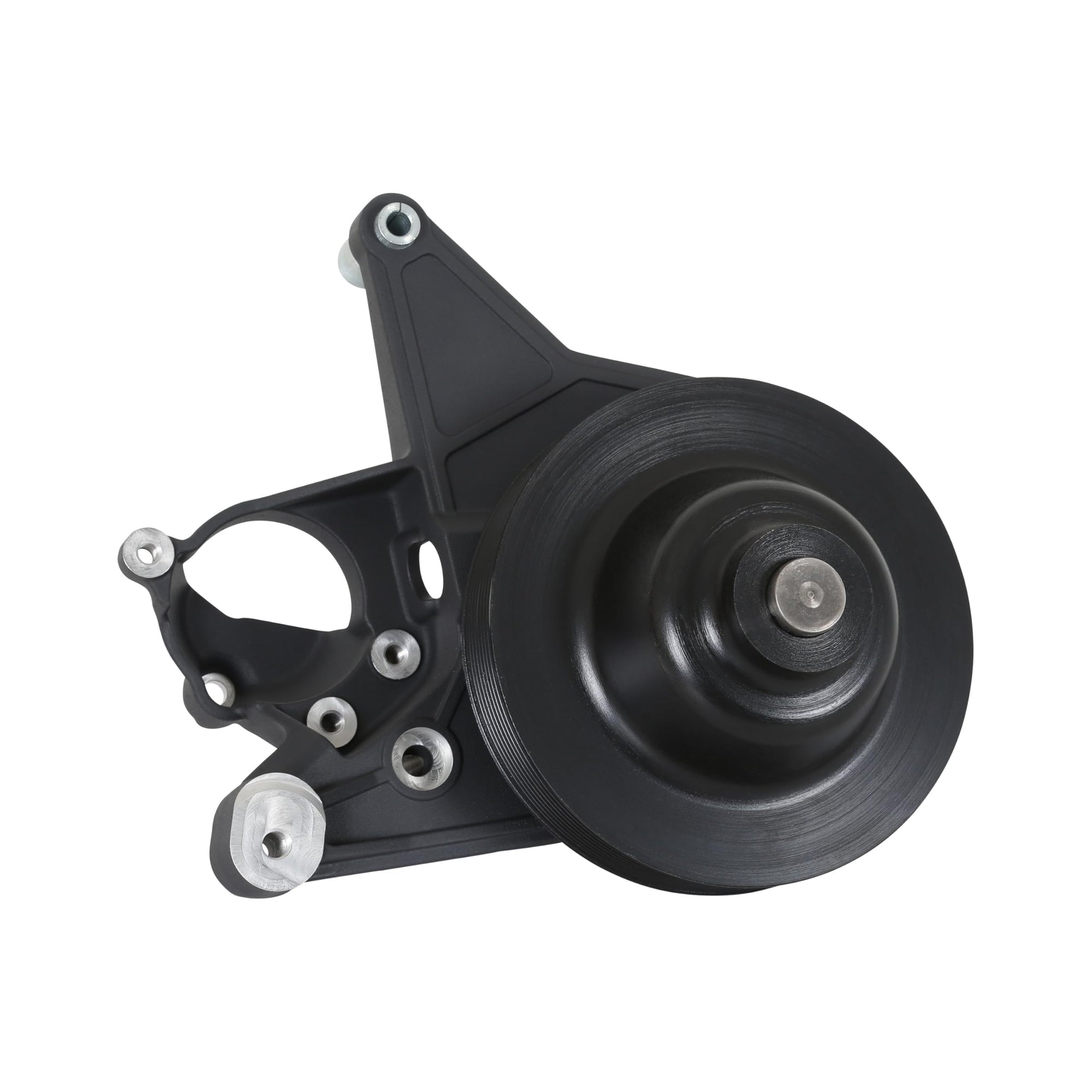 Power Steering Holley Add-on System for LT4 - Black 20-222BK