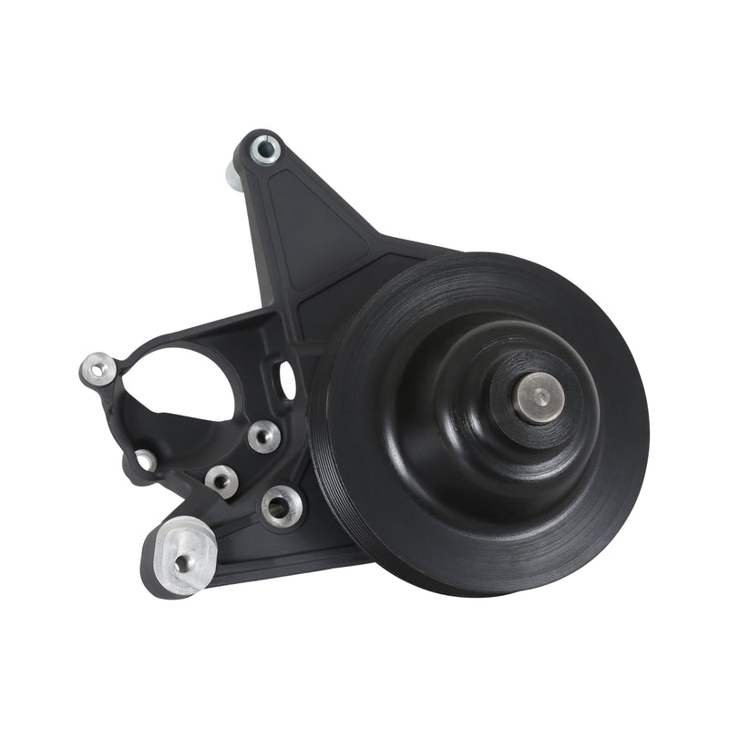 Power Steering Holley Add-on System for LT4 - Black 20-222BK
