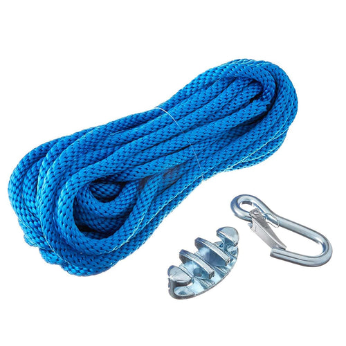 50' Panther ATV Anchor Rope, Rope Cleat and Snap Hook 757000