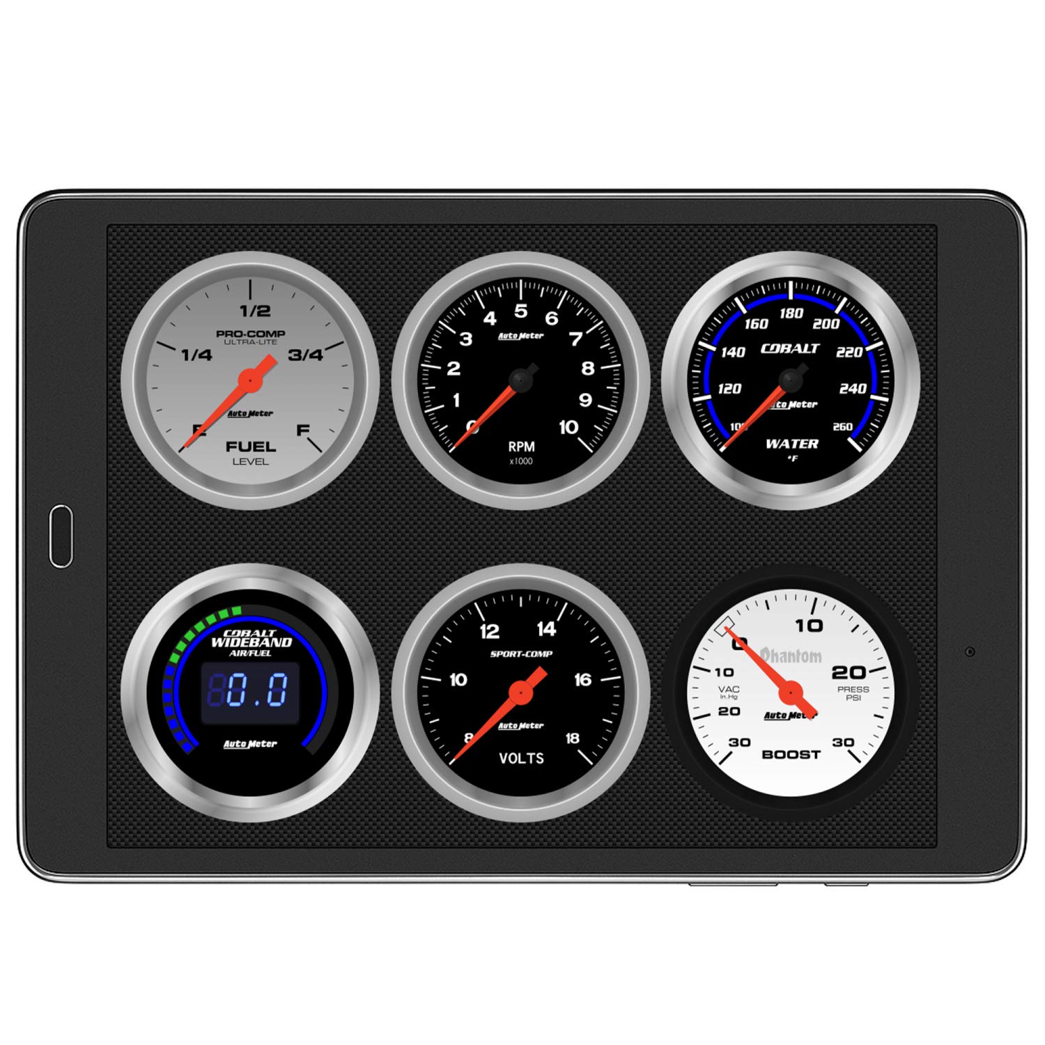 AutoMeter OBD-II Wireless Module 6036 Bluetooth DashLink for Apple iOS & Andriod