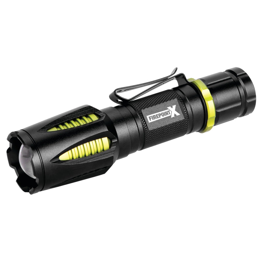 Firepoint X USB Flashlight Performance Tool W2668 418 lumens, Super Bright Seoul LEDs, tactical aluminum housing and magnetic base