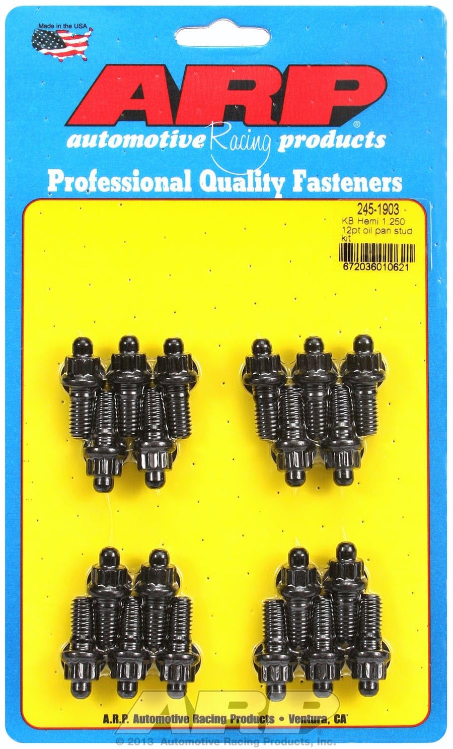 Oil Pan Stud Kit ARP (245-1903)