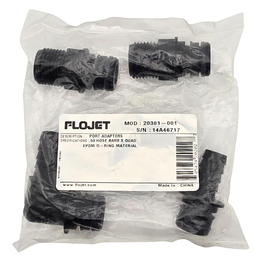 20381001 FLOJET/ITT Kit Port Ep .50hb 2 Qst 2