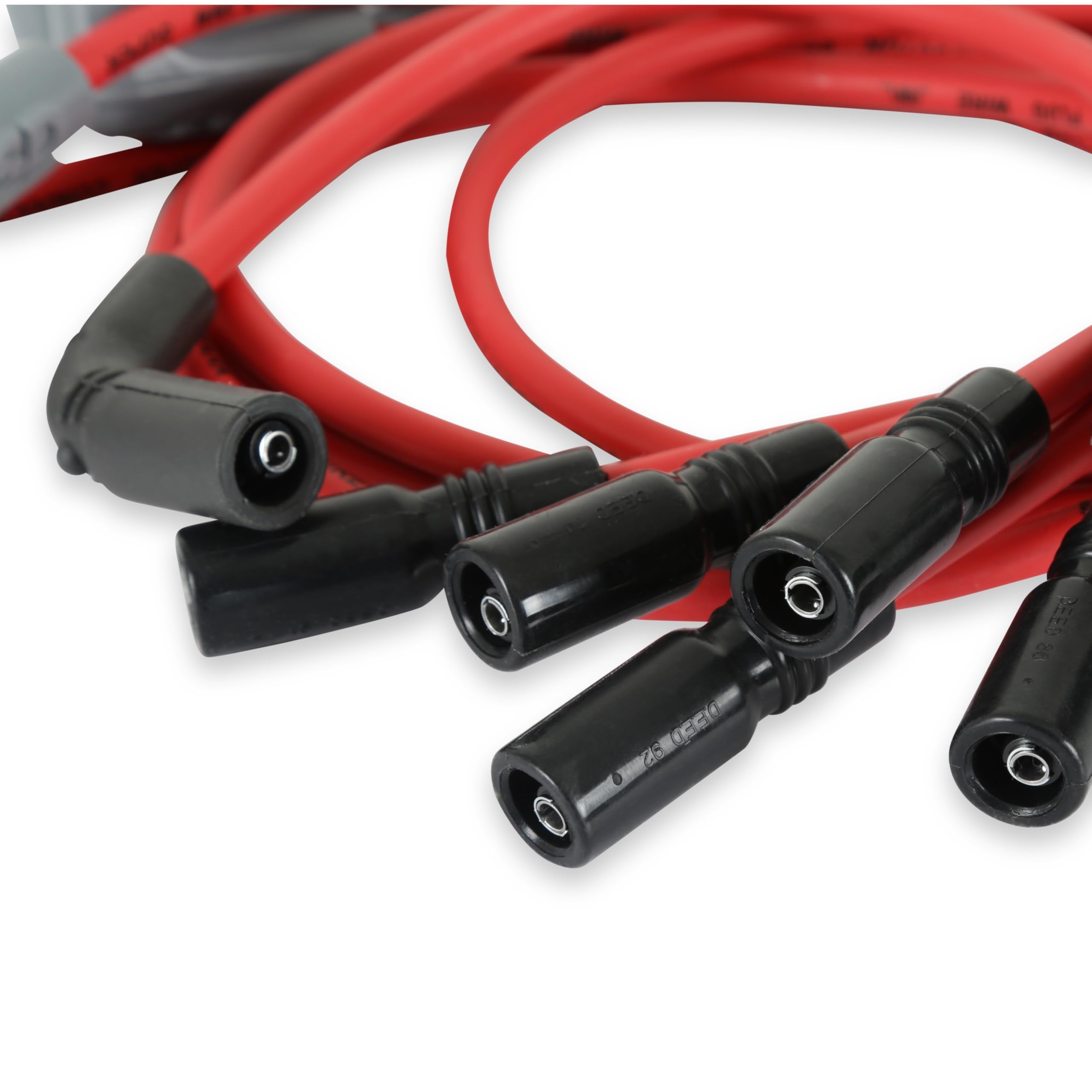 Super Conductor MSD 32169 Spark Plug Wire Set, Red