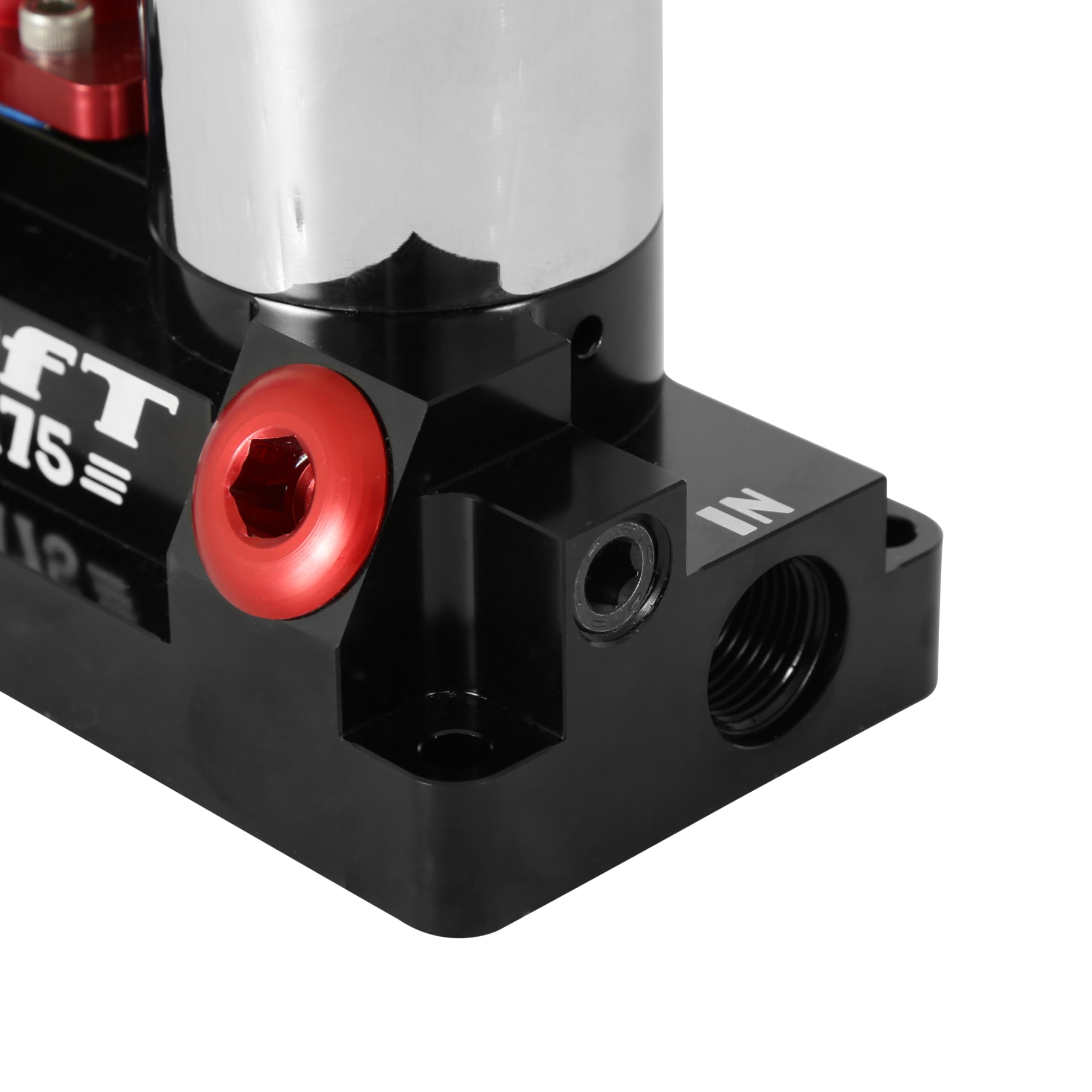 30-175QFT Quick Fuel 175 GPH Bypass Billet Electric Fuel Pump