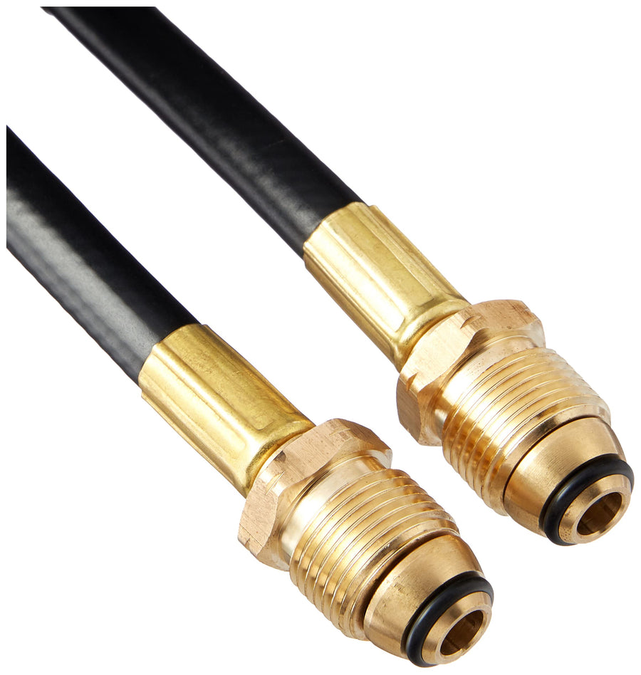 Mr. Heater F273737 Hook-Up Kit 2-Tank with Tee and 30-Inch Hose Assembly with P.O.L. Male Ends, Multicolored, Regular