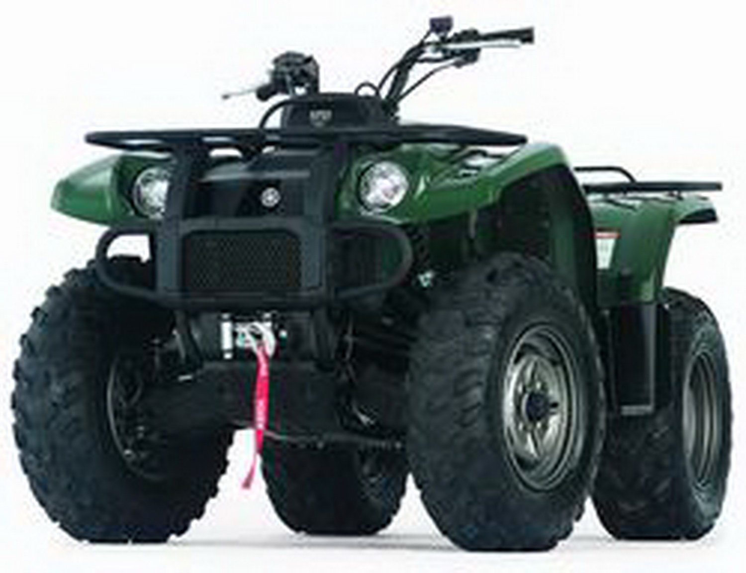 Winch Mount Kit WARN 60170 for Yamaha Big Bear Pro and Kodiak 400 ATVs