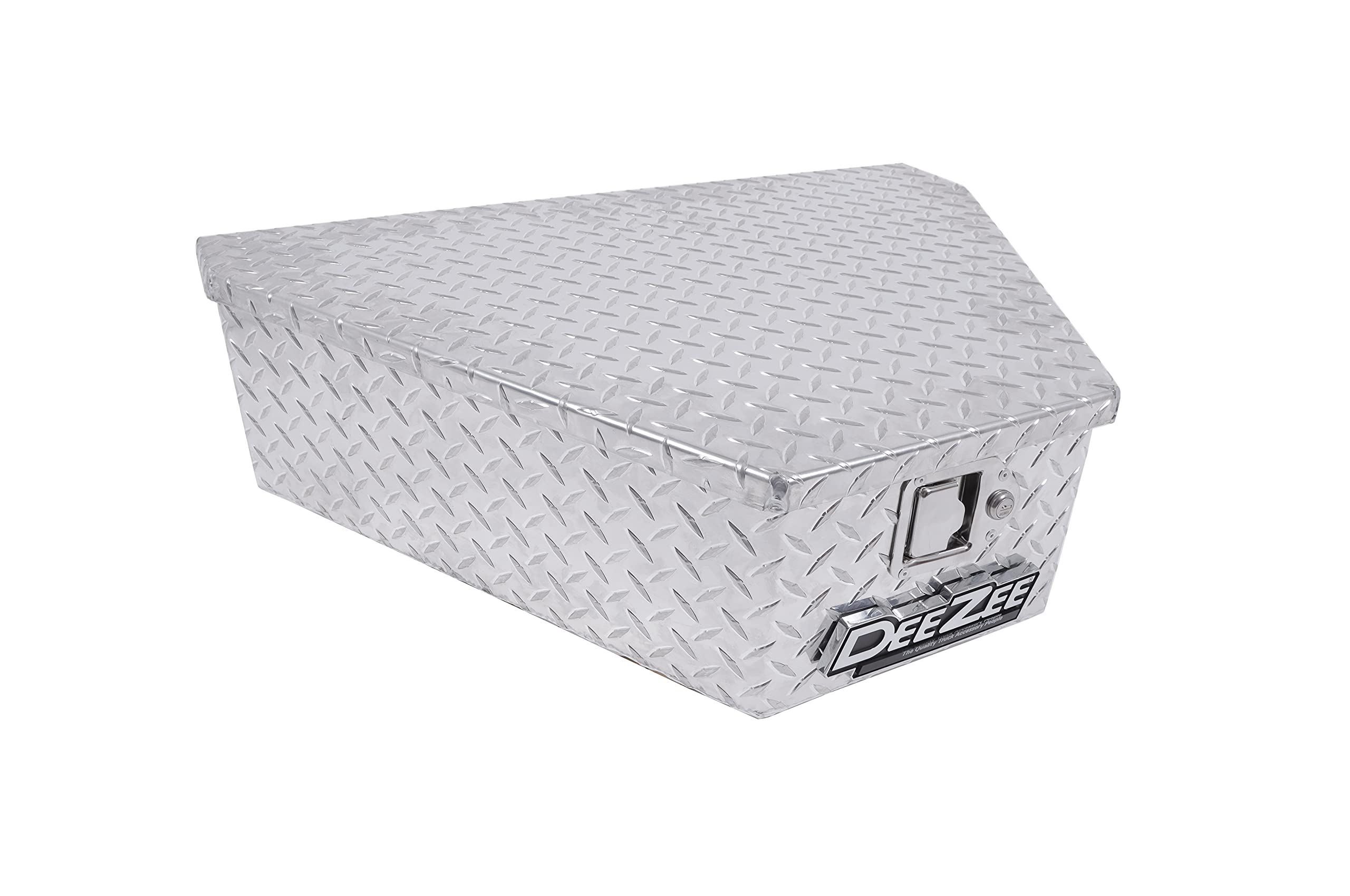 Dee Zee Brite-Tread DZ92717 Triangle Tool Box 60 Degree Trailer