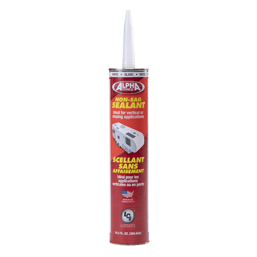 Non-Sag Sealant 1010 for 5th Wheel RVs, Travel Trailers and Motorhomes