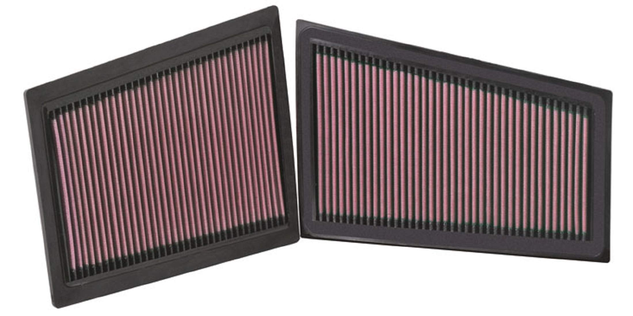 K&N Engine Air Filter: Washable Replacement Car Air Filter Increase Power & Acceleration: Compatible 2005-2013 MERCEDES (E350d, GL350, R350, G320, ML350, R280, E320, GL320 other select models)33-2940