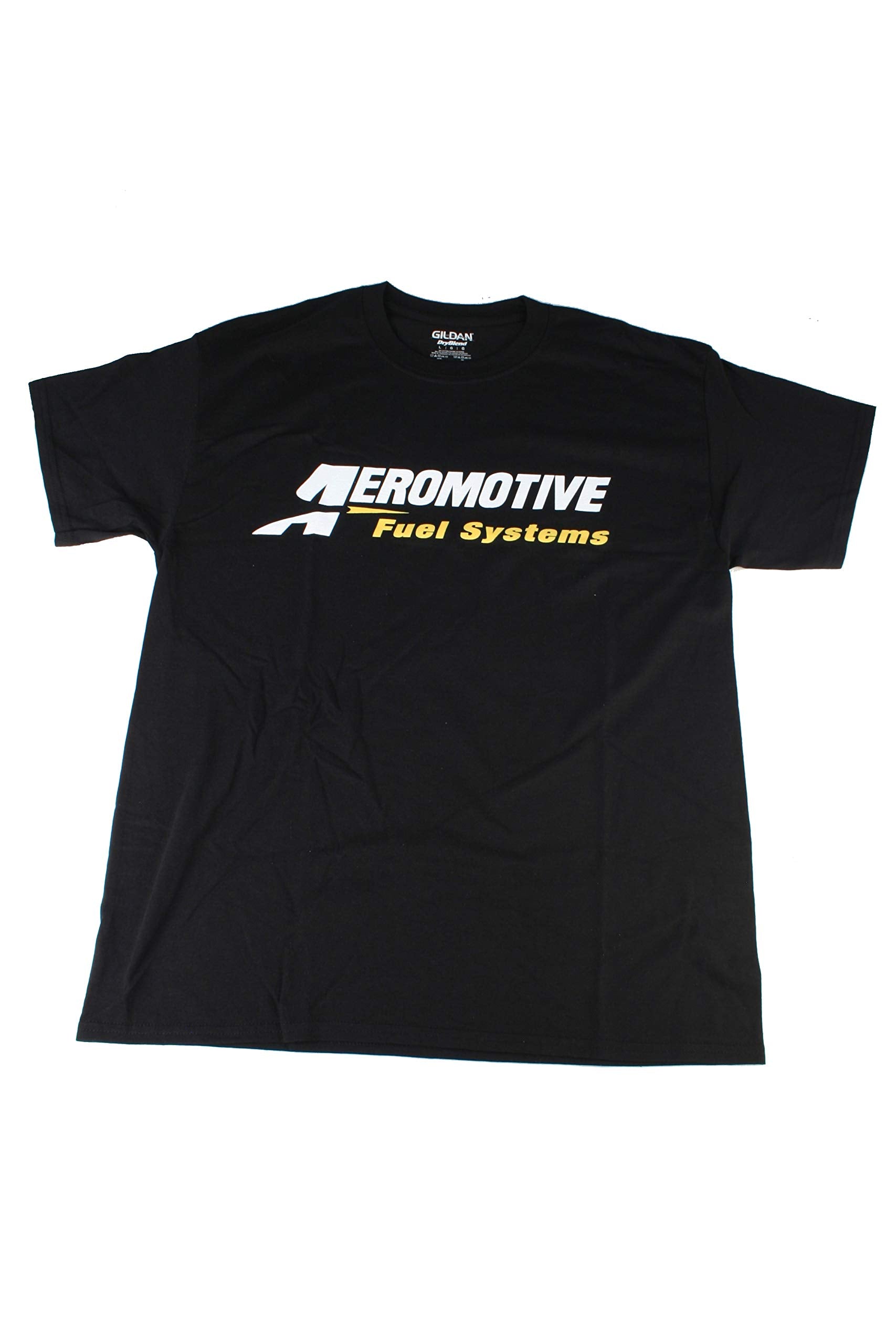 Logo Aeromotive T-Shirt (Black) - XL