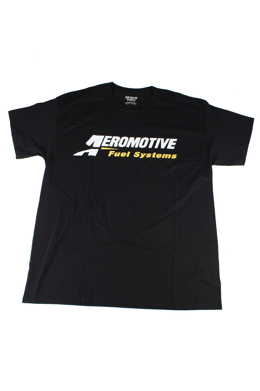 Logo Aeromotive T-Shirt (Black) - XXL