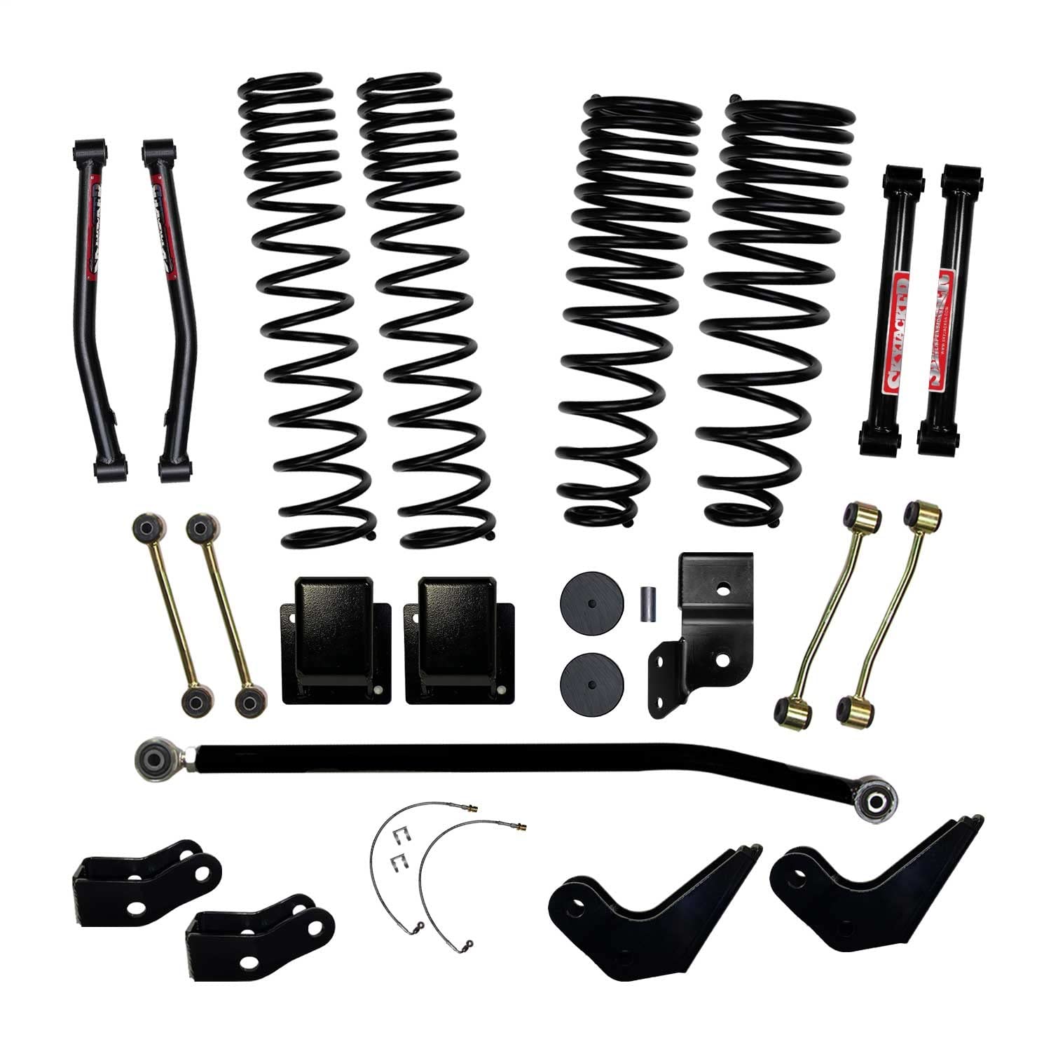 4.5 In. Skyjacker Suspension Lift Kit G451RPELT