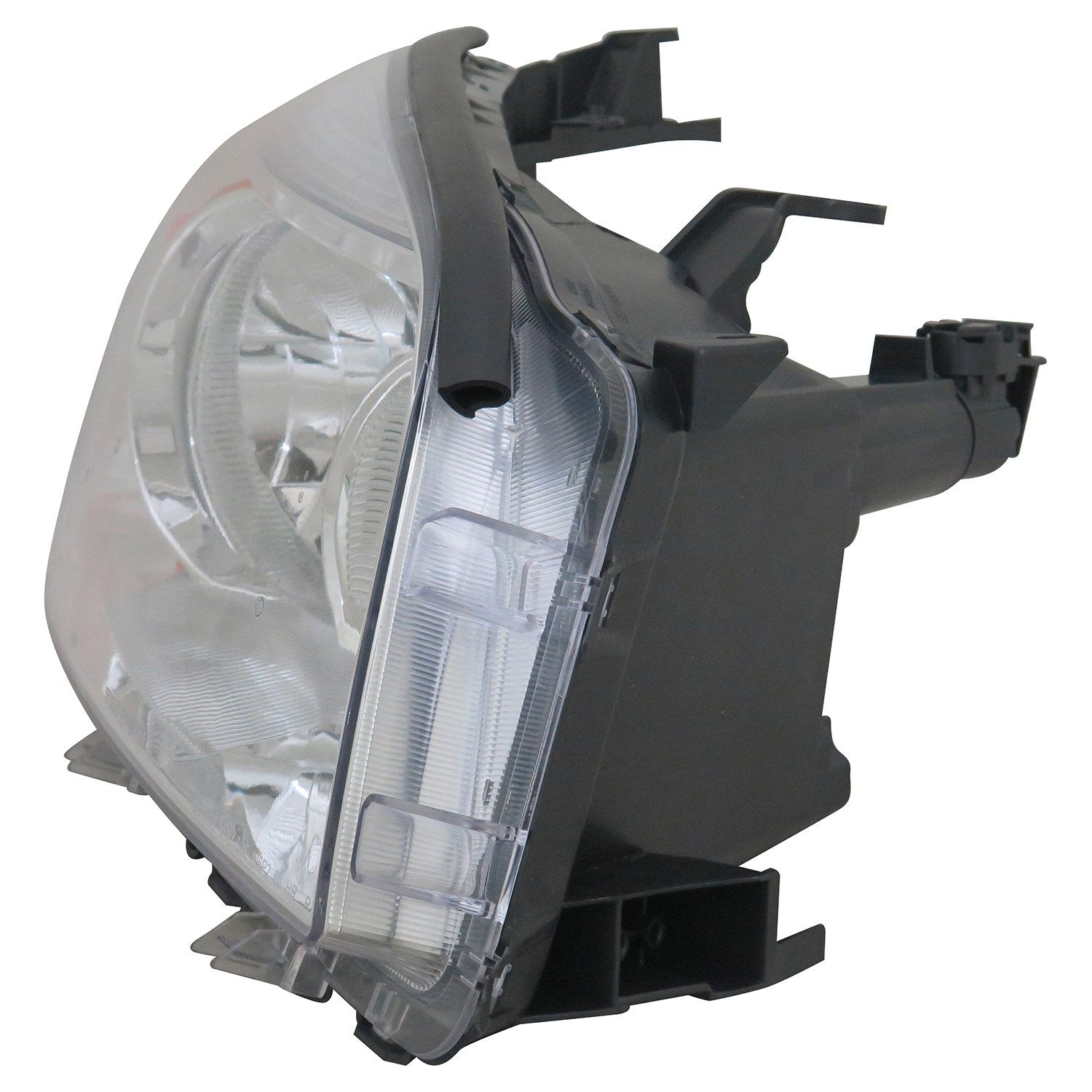 Right TYC Headlight Assembly Compatible with 2006-2008 Toyota Rav4