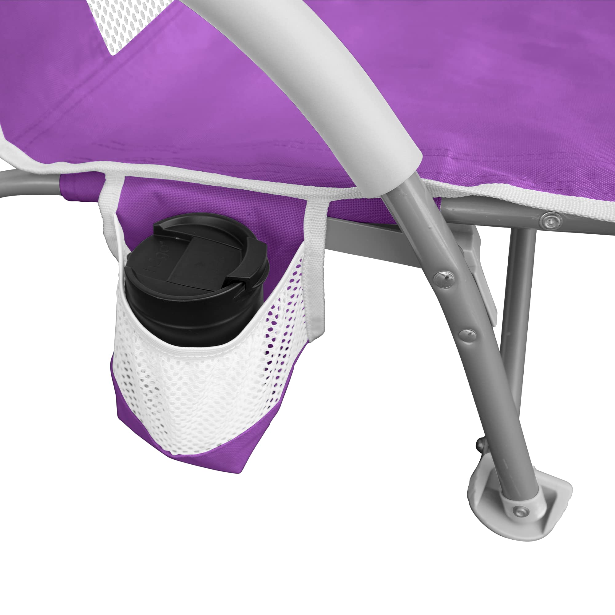 Hurley One Size Low Sling Chair, Violet