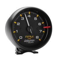 AUTO METER Autogage 2300 Tachometer,3.750 in., Black dial/Black bezel