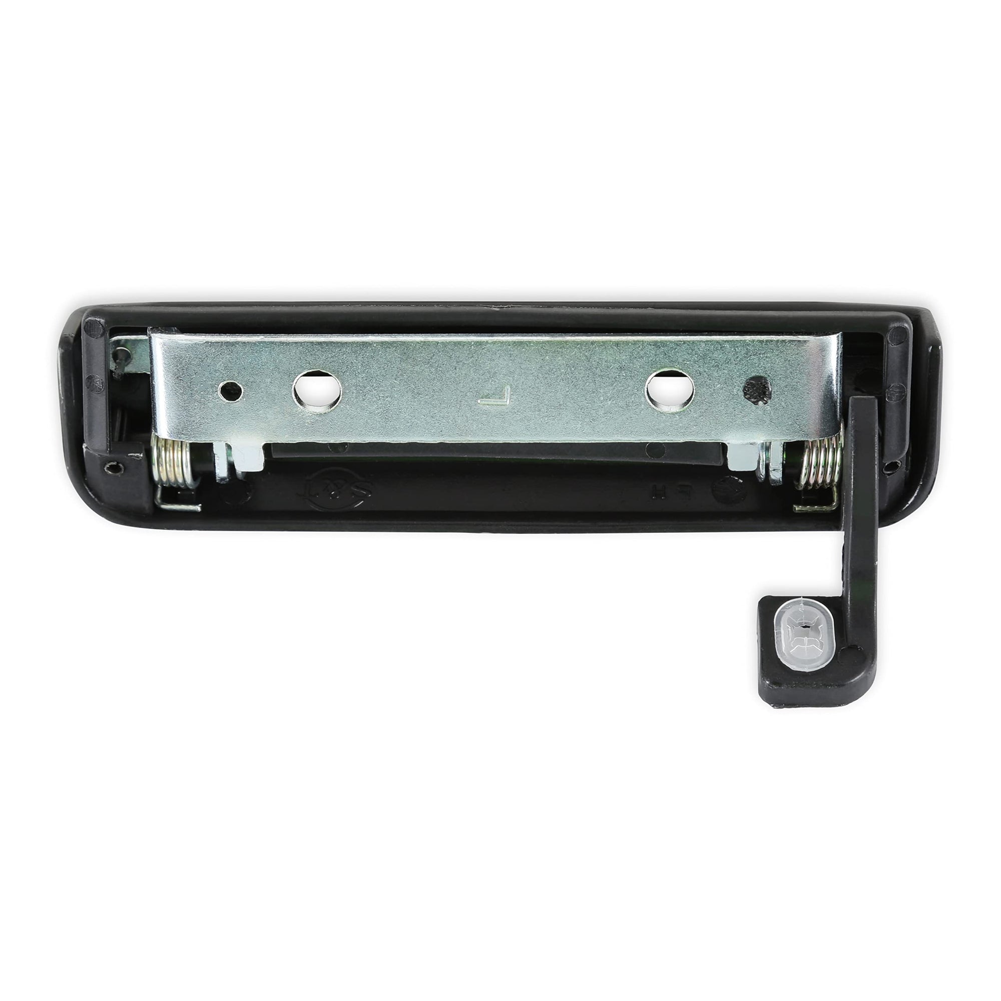 Scott Drake Exterior Door Handle E7FZ-6122405-A - Driver Side - Black