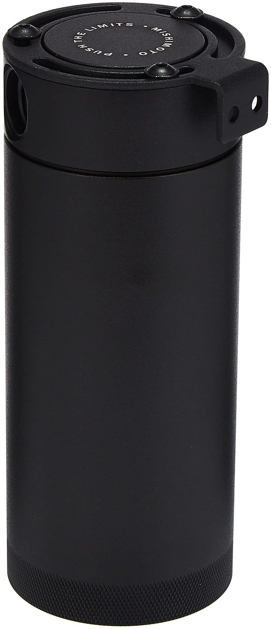 Mishimoto XL Compact Baffled Oil Catch Can, MMBCC-CBTHR-XLBK 3-Port