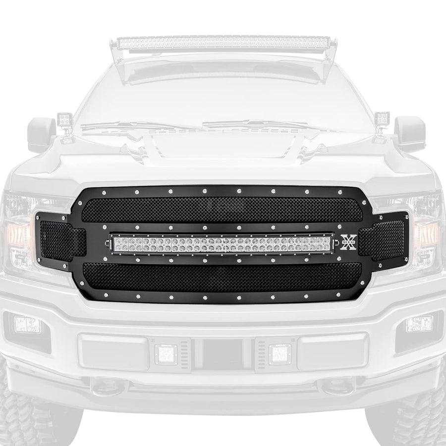 Black T-Rex Grilles Torch