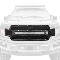 Black T-Rex Grilles Torch