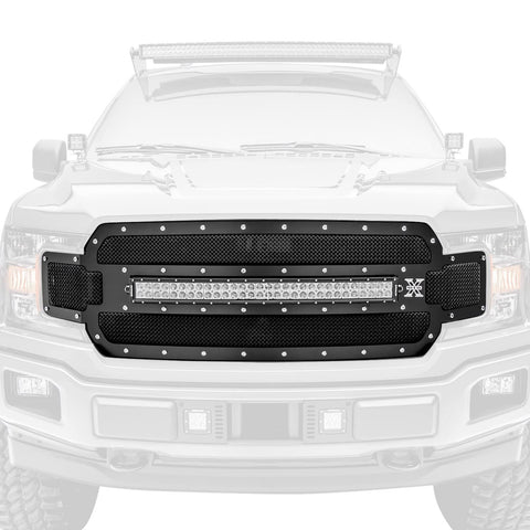 Black T-Rex Grilles Torch