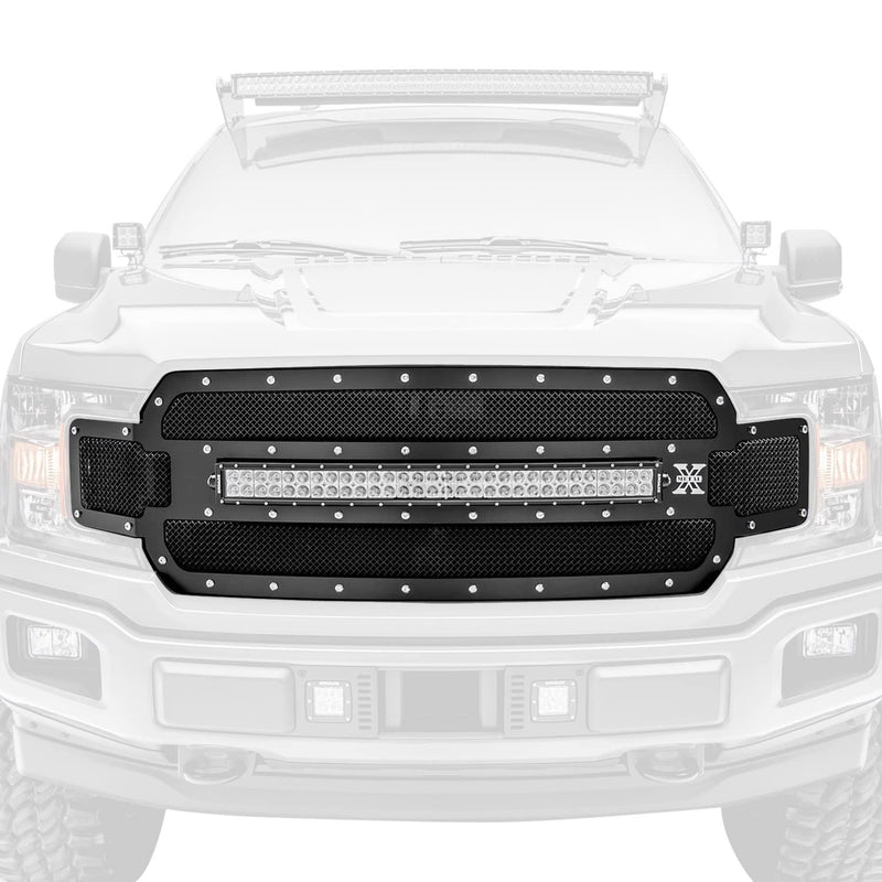 Black T-Rex Grilles Torch