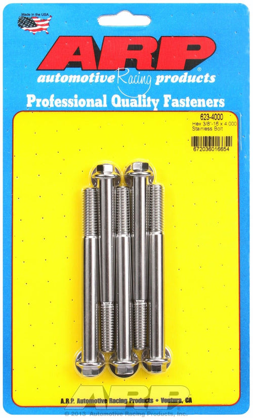 Hex Bolt ARP (623-4000), Stainless Steel