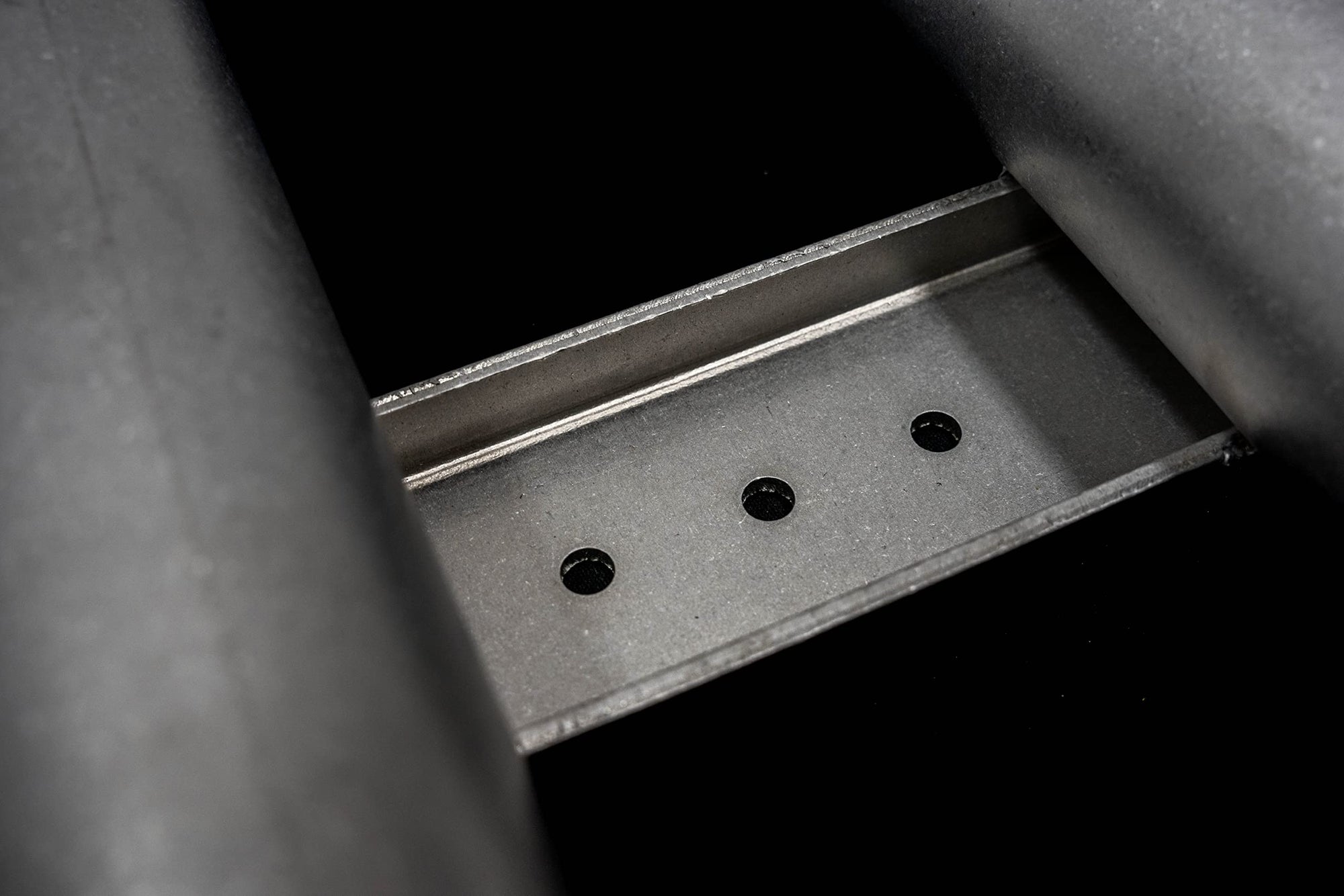 Rod Rack Aluminum-Contains Four Holders-Made in USA!