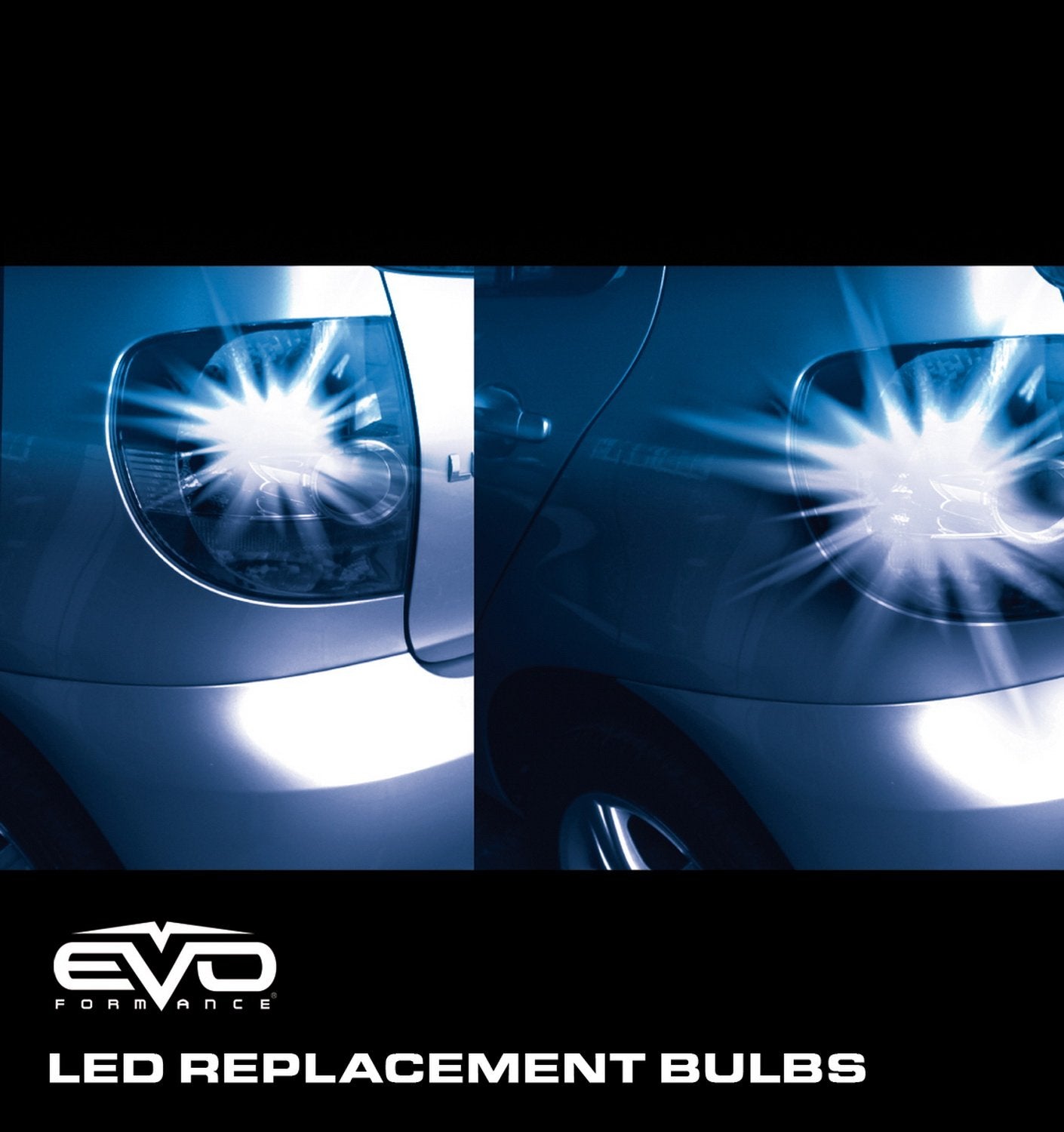 EVO Formance CIPA 93233 LED Replacement Bulb - Blue - 1157 - Twin Pack