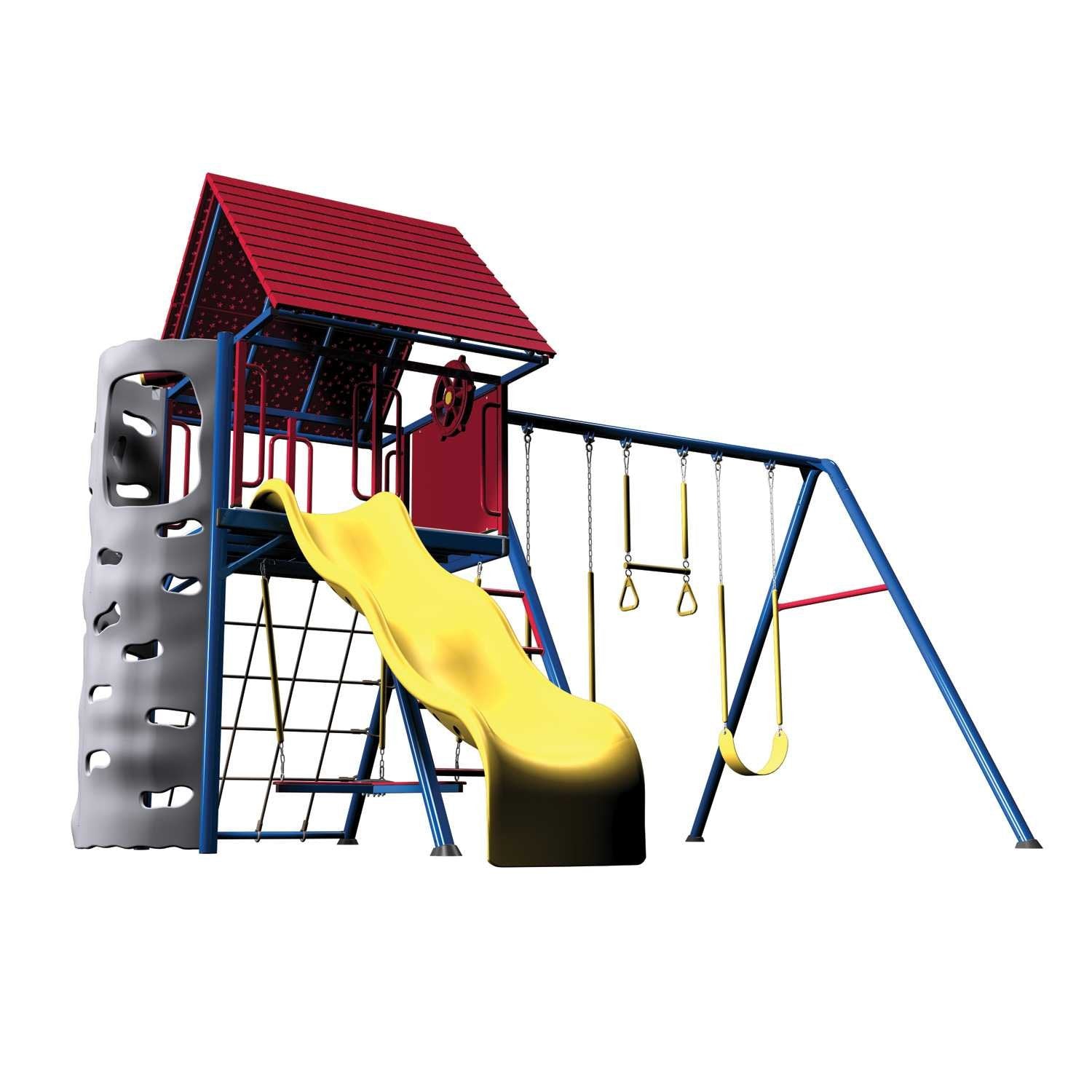 A Frame Lifetime 90137 Playset Swing, Primary