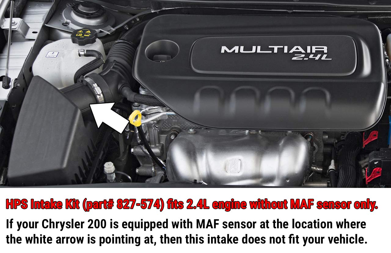 Shortram HPS Hot Air Intake Kit 827-574BL