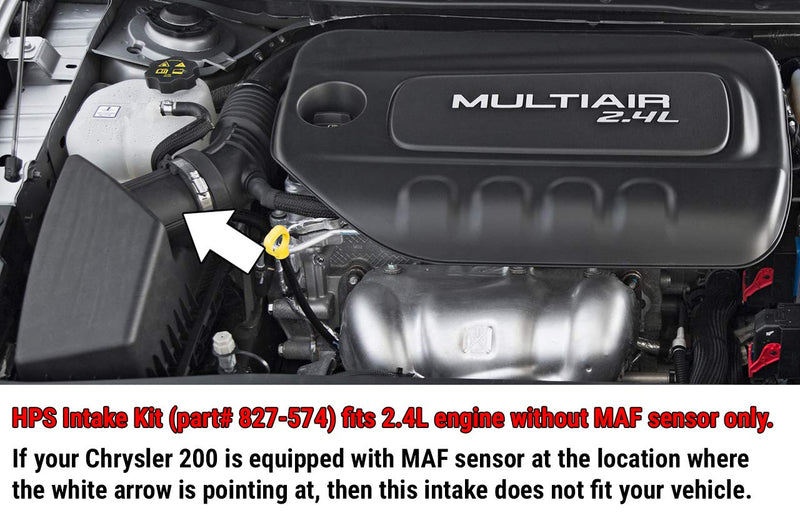 Shortram HPS Hot Air Intake Kit 827-574BL